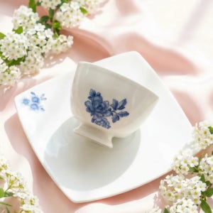 도자기찻잔 담음 쌍화차잔 전통찻잔세트 세라믹 머그