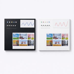 마그네틱 보드 자석부착용 자석포함 풀세트