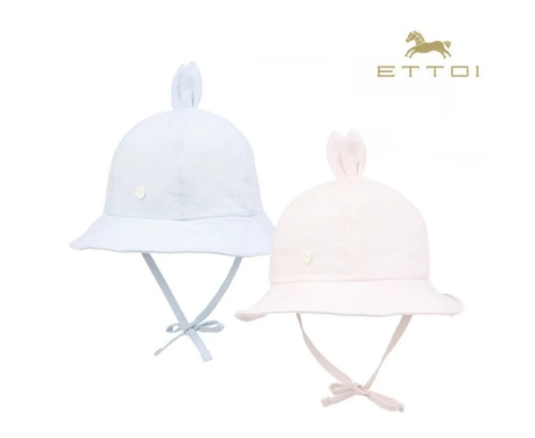 에뜨와 아기 모자