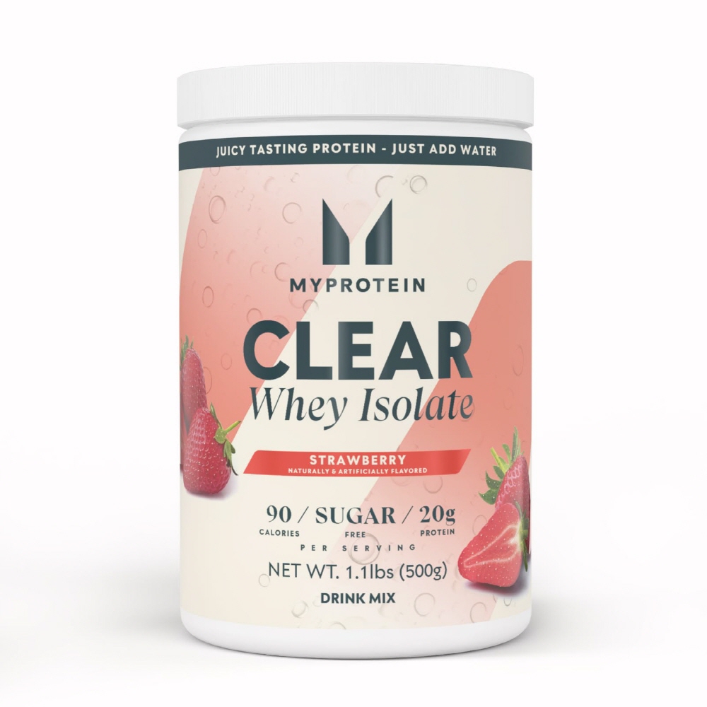 <b>마이프로틴</b> 단백질 딸기 20서빙 <b>Myprotein</b> Clear Whey Isolate