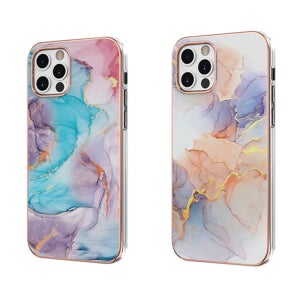 러블리 대리석 마블 케이스 골드패턴, 아이폰11