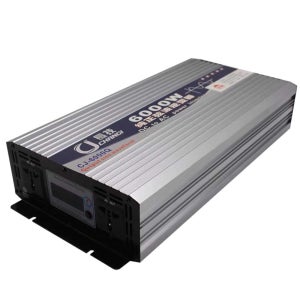 인버터 순수 정현파 시거잭 순수정현파 인버트 전기 6000W LCD 220V 12V