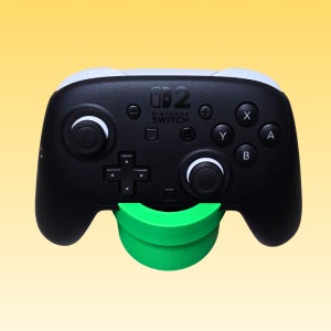 닌텐도 스위치2 프로콘 거치대 마리오 수도관 디자인