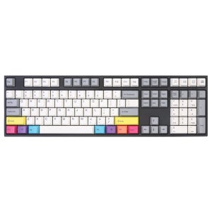 Varmilo CMYK 바밀로 핫스왑 기계식 키보드 108키 트라이 레트로, 데이지L축