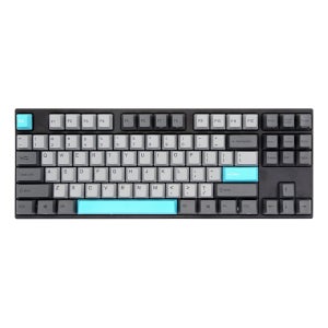 Varmilo 바밀로 Moonlight 핫스왑 기계식 키보드 87키 트라이 문라이트, 적축