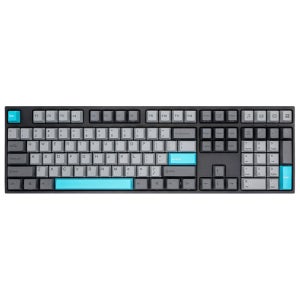 Varmilo 바밀로 Moonlight 핫스왑 기계식 키보드 108키 트라이 문라이트, 적축
