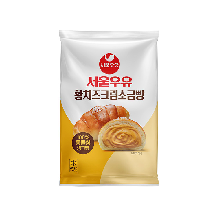 서울우유)황치즈크림소금빵