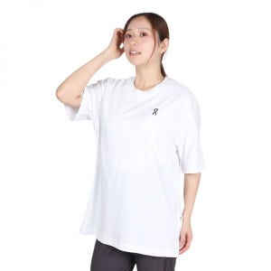 온(On)(레ディース) Club 티셔츠 1WE10060069 - 색상 화이트