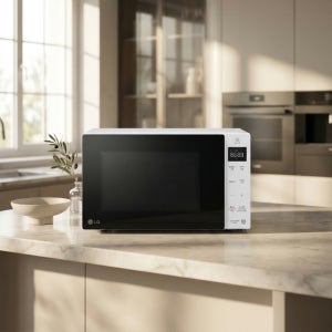 코스트코 LG 스마트 인버터 전자레인지 23L MW23GD 강화유리 이지클린 코팅