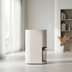 코스트코 LG 휘센 저소음 제습기 23L DQ235MEGA 카밍베이지 1등급