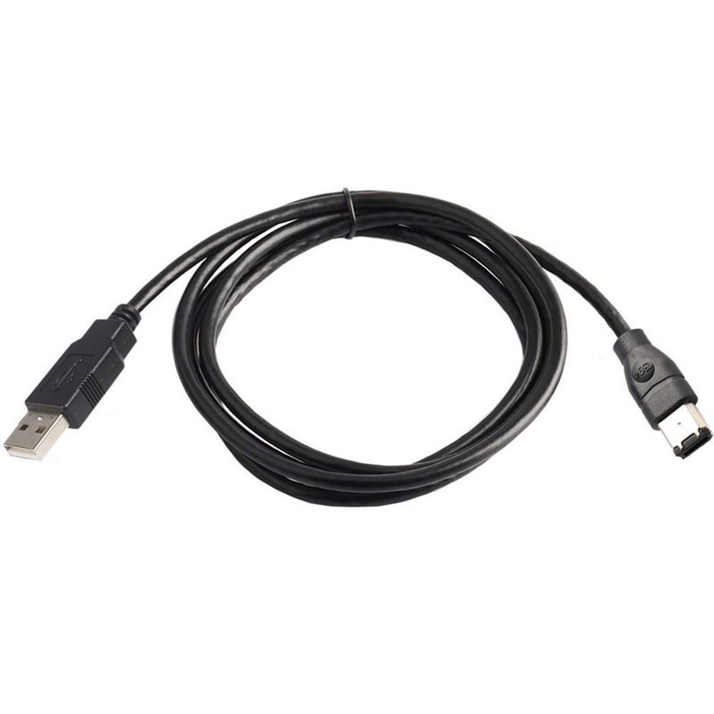 표준 구리선 I <b>E400</b> 394 FIREWIRE 6P AM USB 케이블 1.2미터