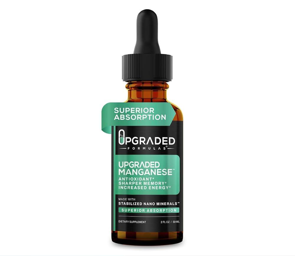 업그레이드 포뮬러 업그레이드 망간 보충제 59ml 영양제 Upgraded Formulas