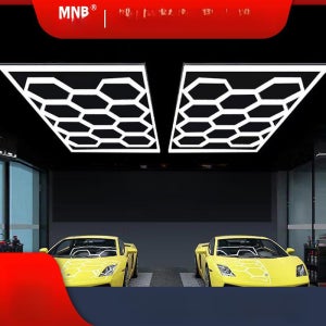 광택집 벌집조명 카센터 광택샵 벌집 실내 전시장 세차장 12구등 1.8x4.8m 1200W