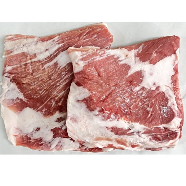 통 가브리살 500g 덧살 특수부위 지방 제거 수육용 수입