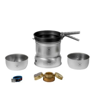 [기획전] 트란지아 캠핑 코펠세트 스톰쿡셋 27-23UL/D 듀오살 백패킹 등산 코펠