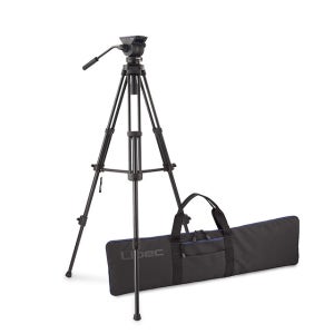 리벡 TH-X 카메라 비디오 삼각대 유압식 영상 촬영 하중 4kg