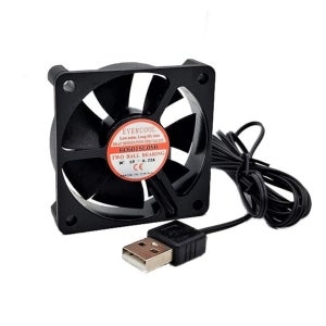 에버쿨 USB 60mm 케이스 팬쿨러 USB-EC6015L05B