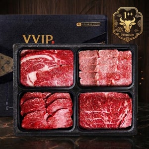1++ 투뿔 한우선물세트 소고기 구이용 명절 설날 추석선물