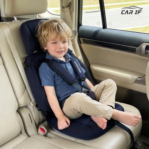 베이카 프리미엄 휴대용 주니어 카시트 ISOFIX 특허출원 다크네이비