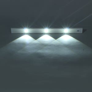 침실 무드등 창고 무선 LED 센서등 40cm 화이트