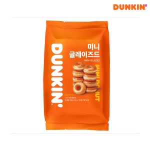 던킨 냉동도넛 미니 글레이즈드 10개입