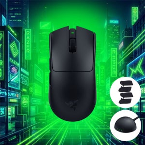 레이저코리아 바이퍼 V4 PRO 게이밍 마우스 VIPER V4 PRO 블랙