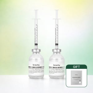 브래비티 더마 넥 타이트닝 앰플 30ml, 2개