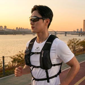 초경량 러닝 조끼 백팩 베스트 마라톤 런닝 등산 트래킹 사이클 운동 메쉬 방수 스포츠가방