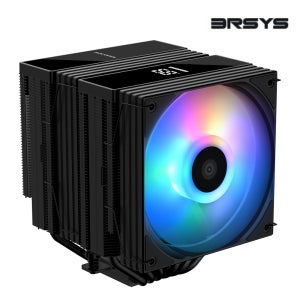 3RSYS Socoool RC1910 Quiet 쌍철봉 블랙 CPU쿨러
