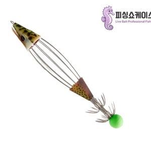 라이브 베이트 프로 생미끼 에기 갑오징어 문어 쭈구미 두족류 개구리, 9cm