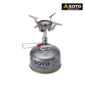소토 SOTO 아미쿠스 캠핑 가스버너 휴대용 등산 백패킹 버너 SOD-320