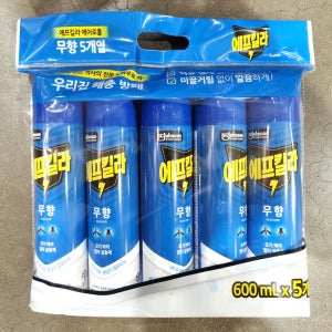 에프킬라 에어졸 수성 무향 600ml x 5개 코스트코 가정용 살충제