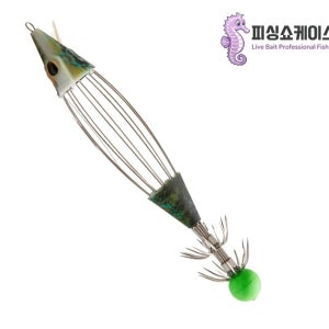 라이브 베이트 프로 생미끼 에기 갑오징어 문어 쭈구미 두족류 수박, 9cm