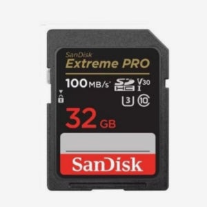 SDXC Class10 Extreme Pro UHS-I U3 V30 32GB