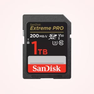 SDXC Class10 Extreme Pro UHS-I U3 V30 1TB