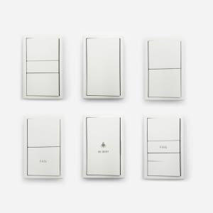 베코 보노 매트크림 국내형 스위치 배선기구 1개용 1구 2구 3구 팬스위치 일괄소등 3로