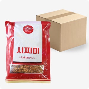 [다인] 이엔 시치미 (파우치) 시찌미 고추가루양념 나나미 일본 맛다시 240g, 30개