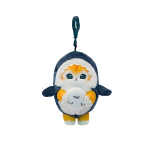 모프샌드 모후샌드 고양이 인형 키링 키홀더 상어 코스튬 치즈냥