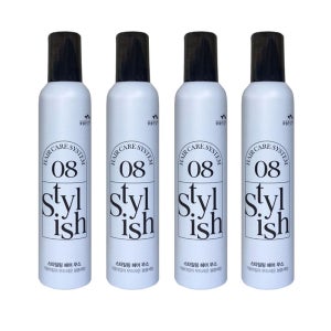 꽃을든남자 헤어케어시스템 헤어무스 300ml, 4개