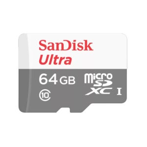 샌디스크 MICRO SD카드 64G 핸드폰 블랙박스 TF 외장 메모리 64기가 QUNR
