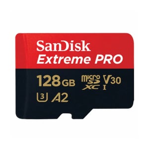 샌디스크 마이크로 SD카드 Extreme Pro 128GB 128기가 블랙박스 닌텐도 카메라 메모리