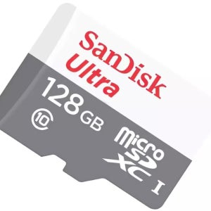 샌디스크 Ultra 마이크로 SD카드 128GB 128기가 핸드폰 닌텐도 블랙박스 메모리 QUNR