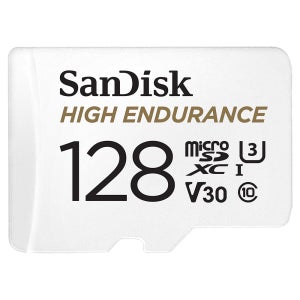 샌디스크 마이크로 SD카드 High Endurance SQQNR 블랙박스 128GB
