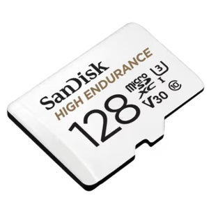 샌디스크 마이크로 SD카드 MLC 128GB 128기가 블랙박스 CCTV 메모리 QQNR