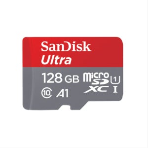 샌디스크 마이크로 SD카드 128GB Ultra A1 U1 닌텐도 블랙박스 카메라 메모리