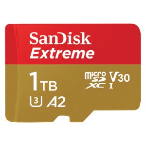 샌디스크 마이크로 SD카드 익스트림 1TB 1테라 블랙박스 닌텐도 액션캠 카메라 메모리
