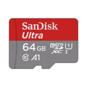 샌디스크 마이크로 SD카드 울트라 64GB QUAB