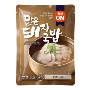 칼칼한 맑은돼지국밥 600g 5개