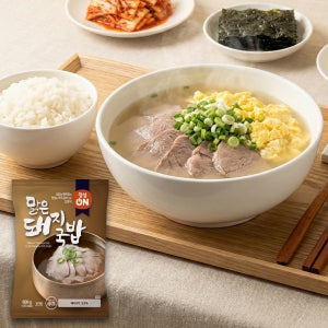 초원식품 정성온 맑은돼지국밥 600g 5개