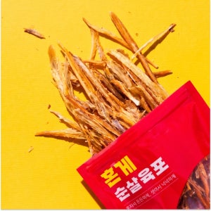 건어물 마른 안주 추천 혼게 순살육포